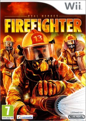 Real Heroes - Firefighter