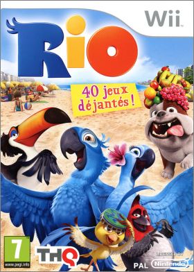 Rio - 40 Jeux D�jant�s ! (... - Multiplayer Party Game !)
