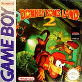 Donkey Kong Land 2 USA / EUR (= 1 JAP)