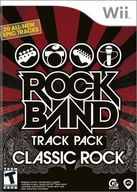 Rock Band - Track Pack - Classic Rock