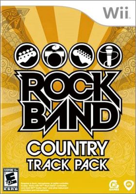 Rock Band - Country Track Pack 1