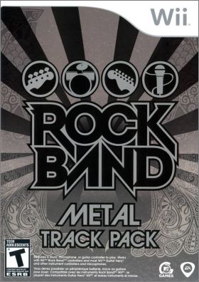Rock Band - Metal Track Pack