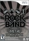 Rock Band - Metal Track Pack