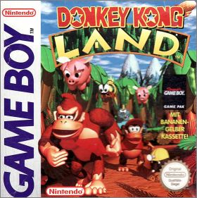 Donkey Kong Land 1 USA / EUR (= Super Donkey Kong GB JAP)