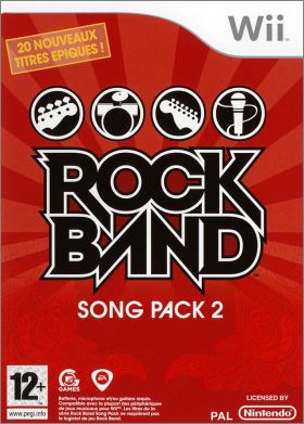 Rock Band - Song Pack 2 (... Track Pack Volume II)