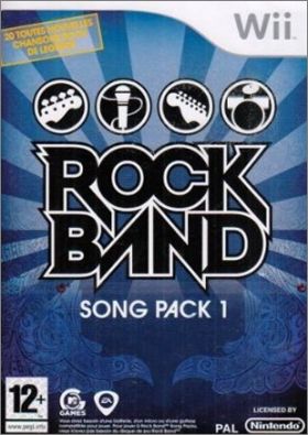 Rock Band - Song Pack 1 (Rock Band - Track Pack - Volume 1)
