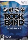 Rock Band - Song Pack 1 (Rock Band - Track Pack - Volume 1)