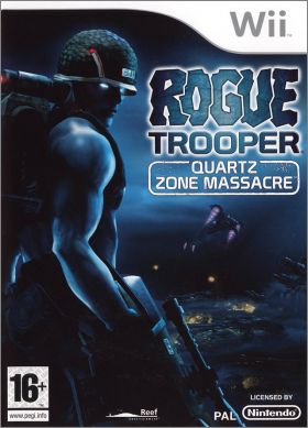 Rogue Trooper - Quartz Zone Massacre