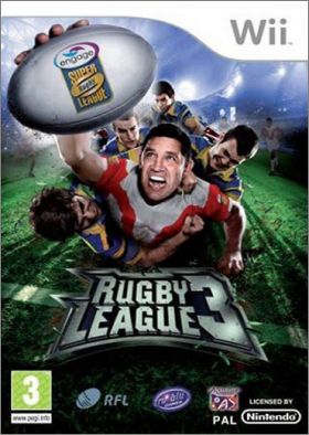 Rugby League 3 (III)