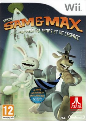 Sam & Max - Saison 2 (II) - Au-Del� du Temps et de l'Espace