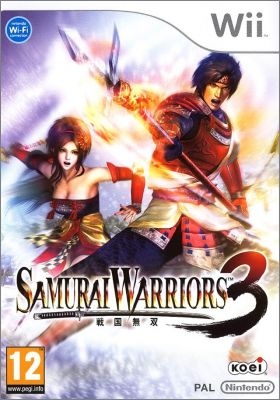 Samurai Warriors 3 (III, Sengoku Musou 3)