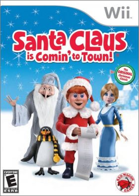 Santa Claus is Comin' to Town !