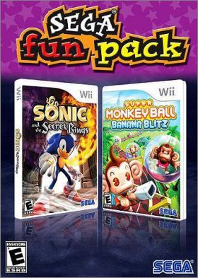 Sega Fun Pack - Sonic and the Secret Rings + Super Monkey...