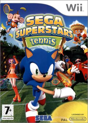 Sega Superstars Tennis