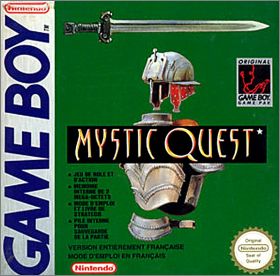 Mystic Quest (Final Fantasy Adventure, Seiken Densetsu ...)