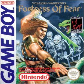 Wizards & Warriors X - Fortress of Fear