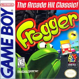 Frogger - The Arcade Hit Classic !