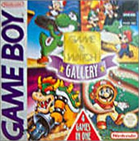 Game & Watch Gallery 1 (Game Boy Gallery 1 JAP / 2 AUS)