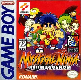 Mystical Ninja - Starring Goemon (Ganbare Goemon ...)