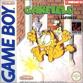 Garfield Labyrinth (The Real Ghostbusters, Mickey Mouse 4..)