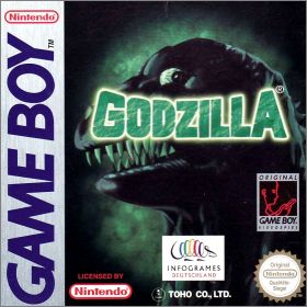 Godzilla (Godzilla-Kun - Kaijuu Daikessen)