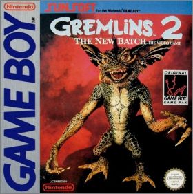 Gremlins 2 (II) - The New Batch - The Video Game