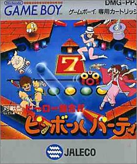 Hero Shuugou !! - Pinball Party