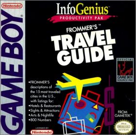 Frommer's Travel Guide (InfoGenius Productivity Pak...)