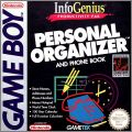 Personal Organizer and Phone Book (InfoGenius Productivity.)