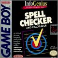 Spell Checker and Calculator (InfoGenius Productivity Pak..)