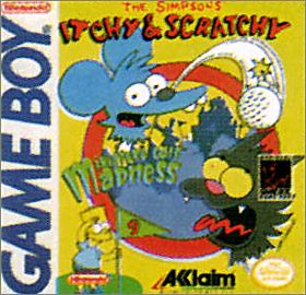 The Simpsons - Itchy & Scratchy - Miniature Golf Madness
