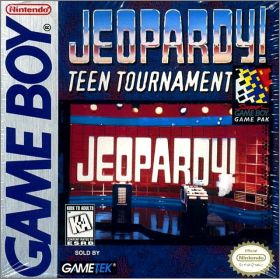 Jeopardy ! - Teen Tournament