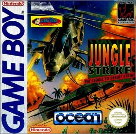 Jungle Strike - The Sequel to Desert Strike