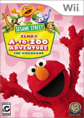 Sesame Street - Elmo's A-to-Zoo Adventure