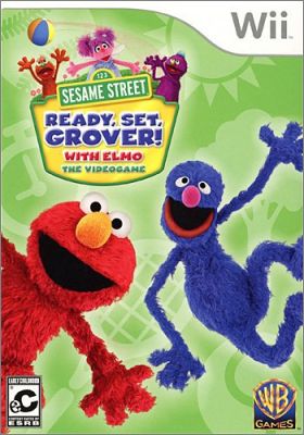 Sesame Street - Ready, Set, Grover ! - With Elmo - Videogame