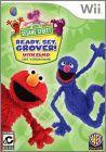 Sesame Street - Ready, Set, Grover ! - With Elmo - Videogame