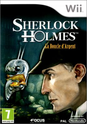 Sherlock Holmes - La Boucle d'Argent (...The Silver Earring)