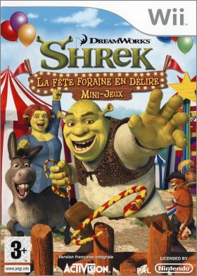 Shrek - La F�te Foraine en D�lire - Mini-Jeux (Carnival ...)