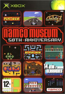 Namco Museum - 50th Anniversary