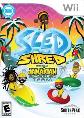 Sled Shred - Featuring the Jamaican Bobsled Team
