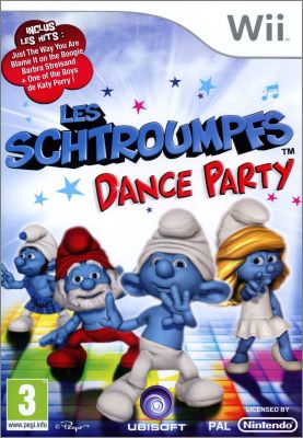 Les Schtroumpfs - Dance Party (The Smurfs - Dance Party)
