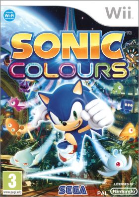 Sonic Colours