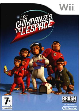 Les Chimpanz�s de l'Espace (Space Chimps)