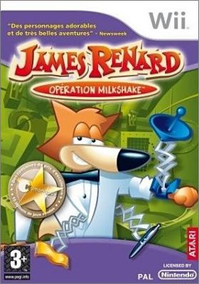 James Renard - Op�ration Milkshake (Spy Fox - Dry Cereal)