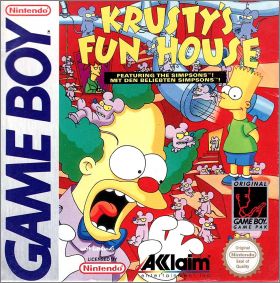 Krusty's Fun House - Featuring the Simpsons (Krusty World)
