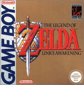The Legend of Zelda - Link's Awakening (Zelda no Densetsu..)