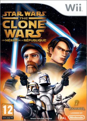 Star Wars - The Clone Wars - Les H�ros de la R�publique