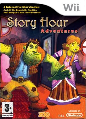 Story Hour - Adventures
