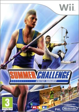 Summer Challenge - Athletics Tournament (2011)