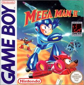 Mega Man 2 (RockMan World II)